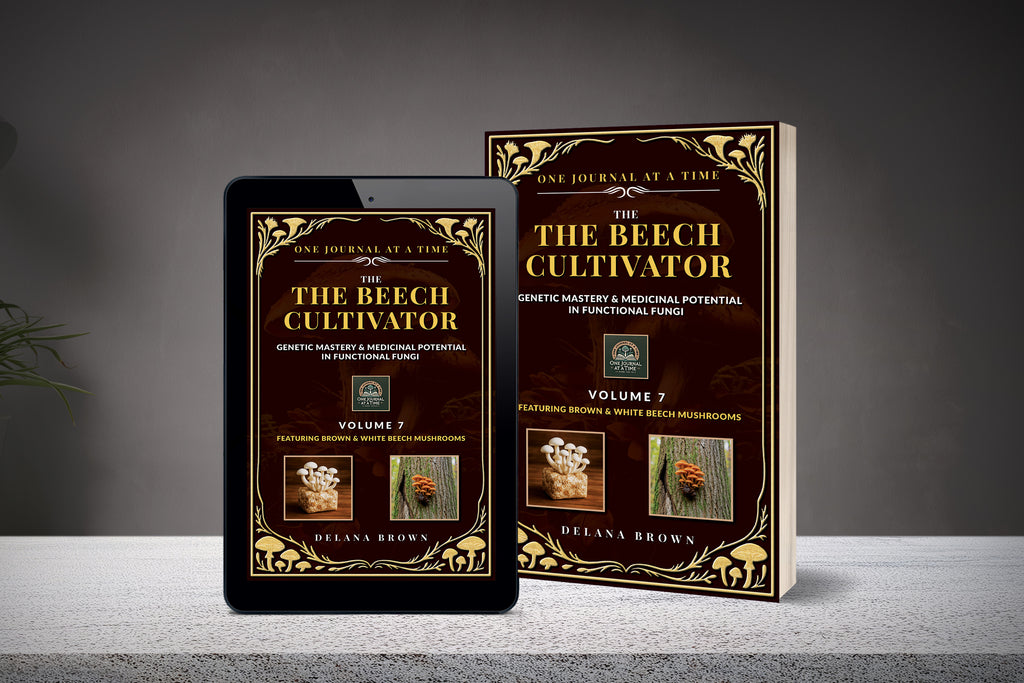 The Beech Cultivator: Genetic Mastery & Medicinal Potential in Functional Fungi Featuring Brown & White Beech Mushrooms