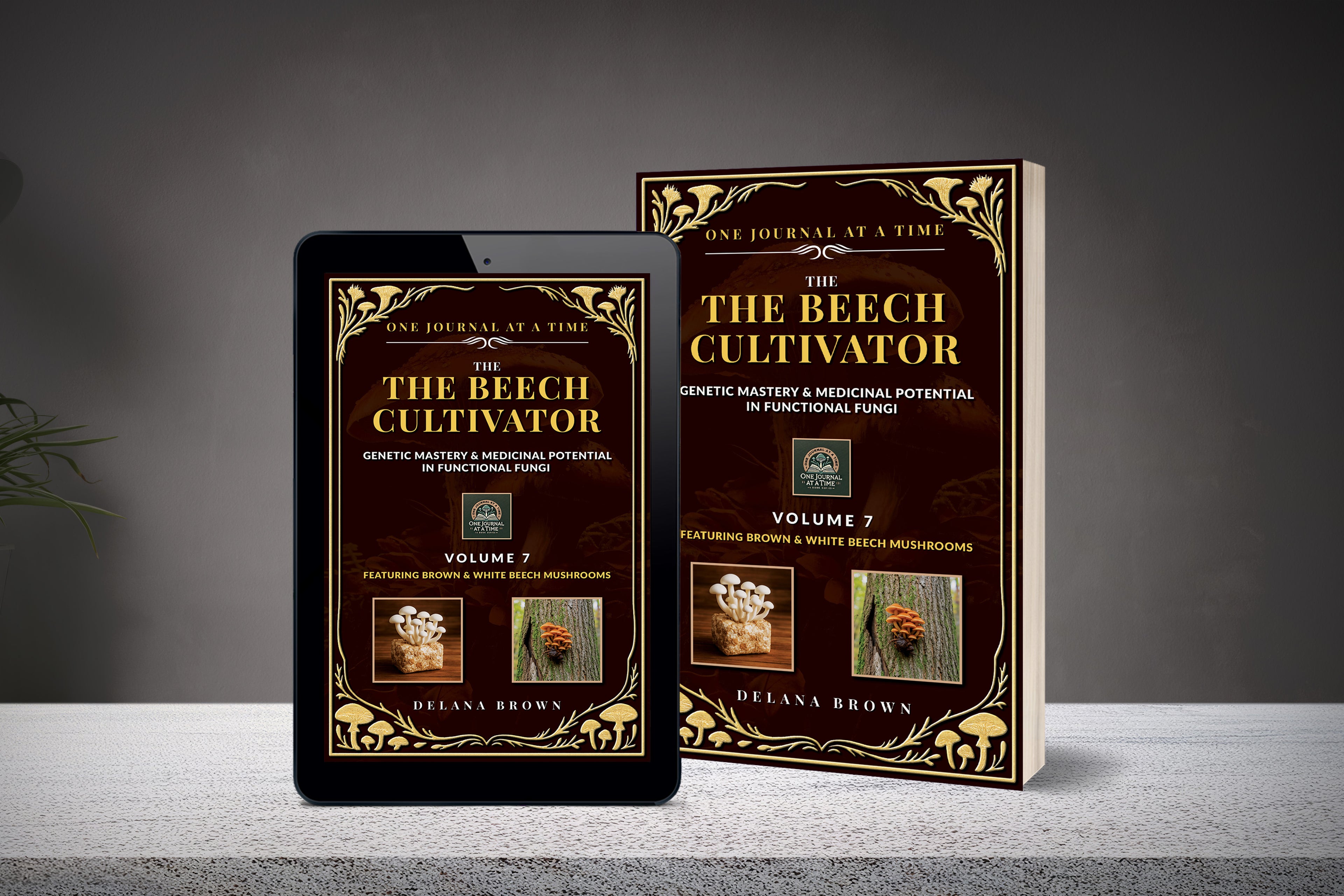 The Beech Cultivator: Genetic Mastery & Medicinal Potential in Functional Fungi Featuring Brown & White Beech Mushrooms